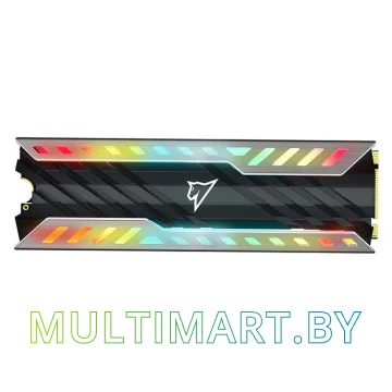 SSD диск Netac NV3000 RGB 500GB (NT01NV3000RGB-500-E4X)
